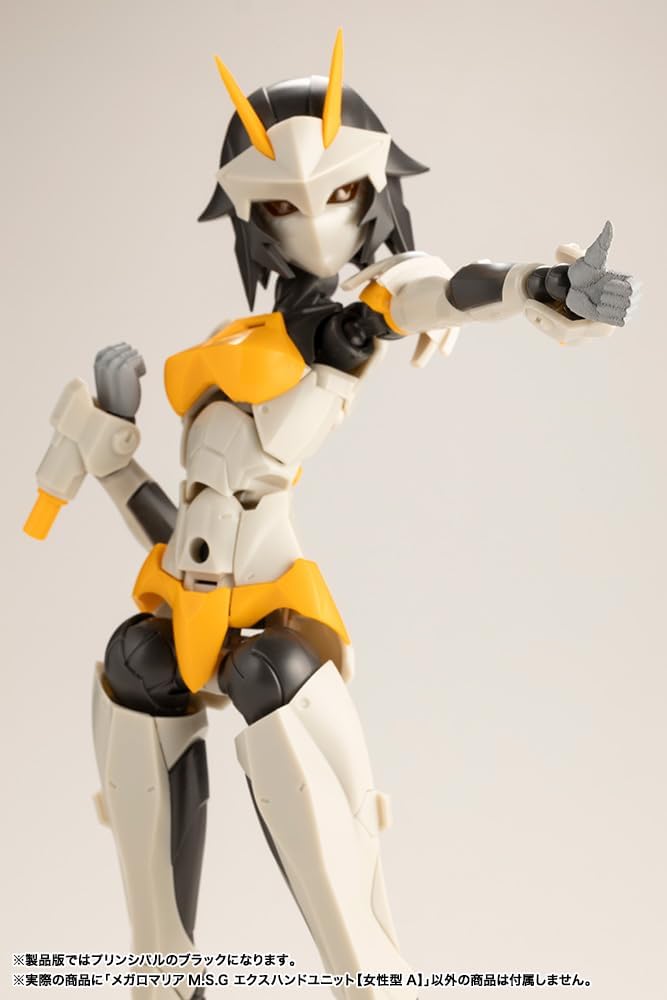 Kotobukiya CX012 Megalomalia M.S.G EX Hand Unit [Female Type A] - BanzaiHobby