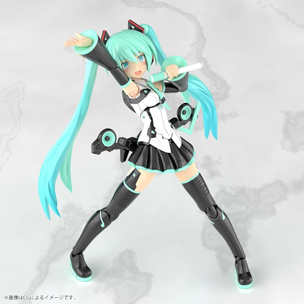 Kotobukiya FG199 Grande Scale Frame Music Girl Hatsune Miku