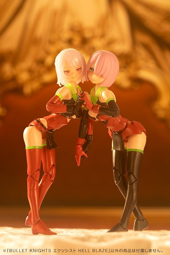 Kotobukiya KP860 Megami Device BULLET KNIGHTS Exorcist HELL BLAZE