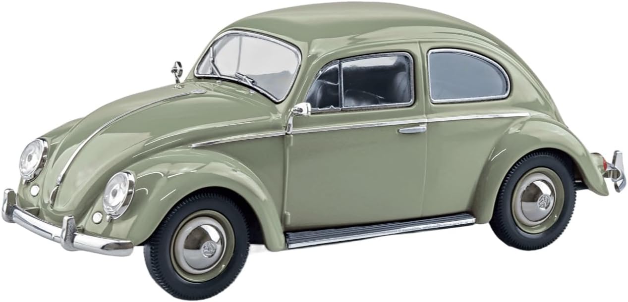 Aoshima 1/32 RakuPla Snap Kit No.20-RG Volkswagen Beetle (Reed Green)