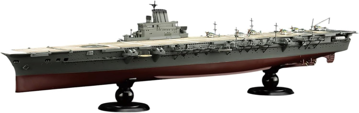 Fujimi FH-44EX-2 1/700 Imperial Japanese Navy Aircraft Carrier Taiho (Wooden Deck Specification with Wooden Deck Sticker)