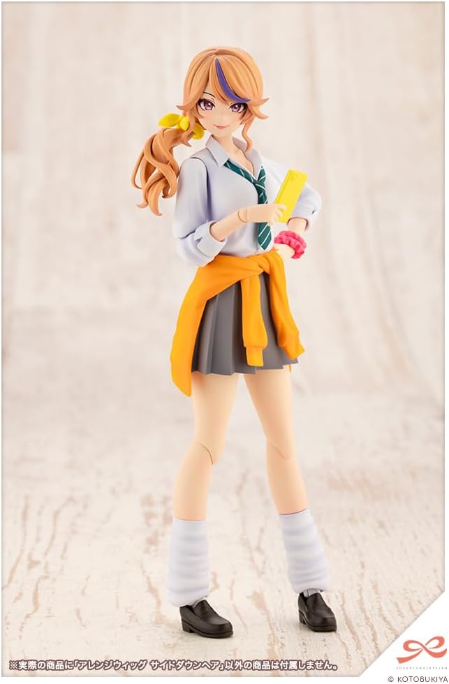 Kotobukiya JK055 1/10 Arranged Wig Side Down Hair (Sousai Shojo Teien) - BanzaiHobby