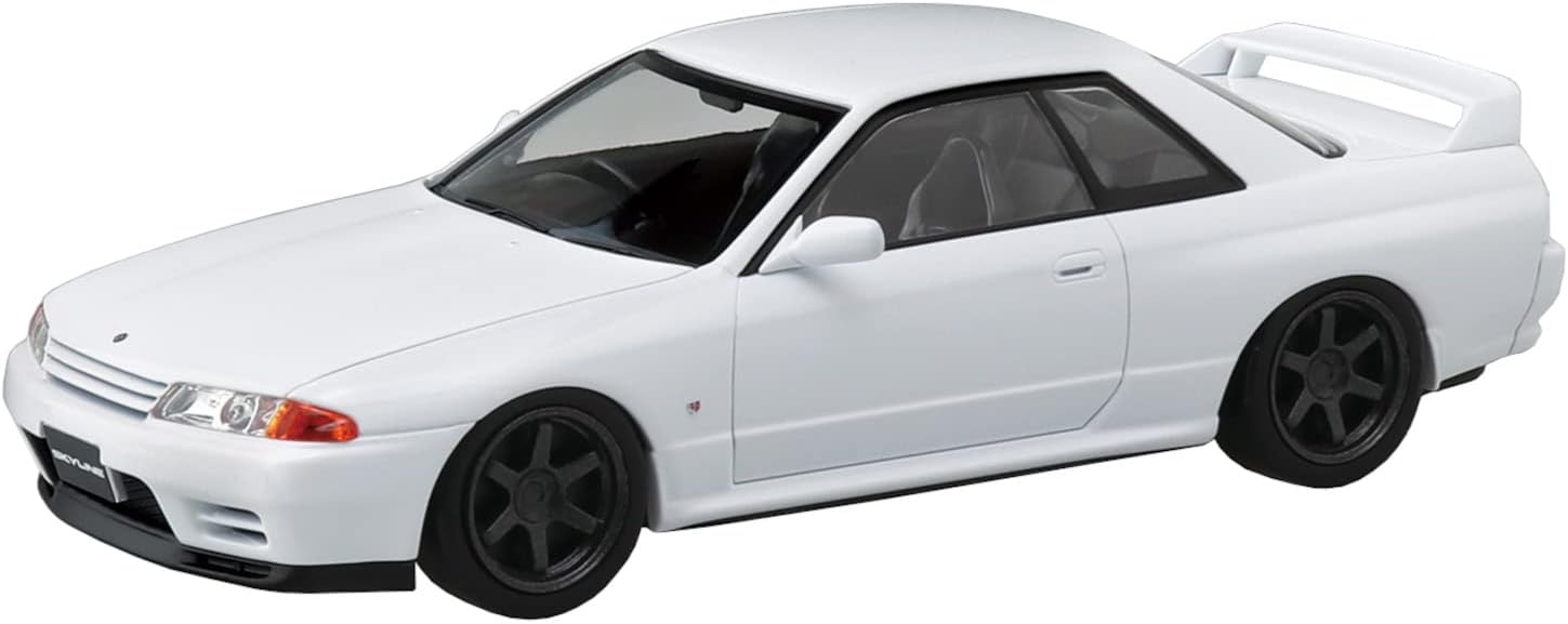 The Snap Kit Nissan R32 Skyline GT-R Custom Wheel (Crystal White)