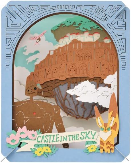 Ensky PT-063N Laputa: Castle in the Sky Laputa: Castle in the Sky - Paper Theater