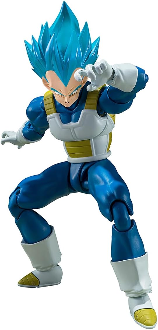 Bandai SHF Super Saiyan God Super Saiyan Vegeta