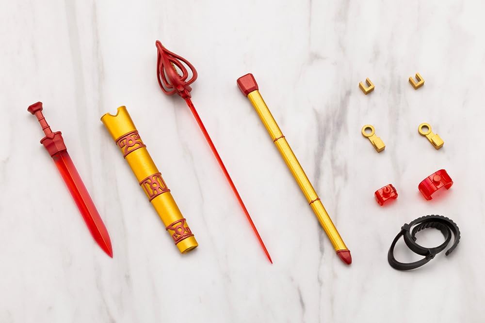 Kotobukiya GE010 M.S.G Modeling Support Goods Virtua Style 10 Sword Set B Flamerite Ver. - BanzaiHobby