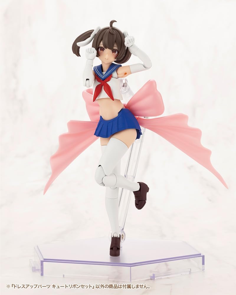 Kotobukiya MO003 M.S.G Modeling Support Goods, Dress Up Parts, Cute Ribbon Set