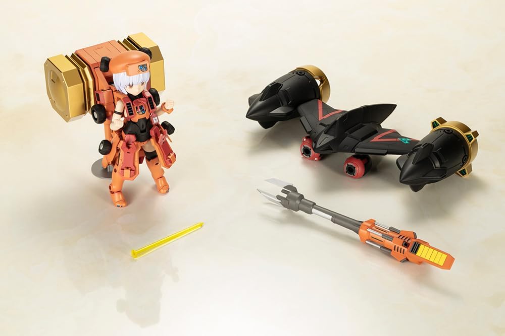 Kotobukiya CG010 GaoGaiGar Cross Frame Girl Goldie Marg & Stealth Gao II Set - BanzaiHobby