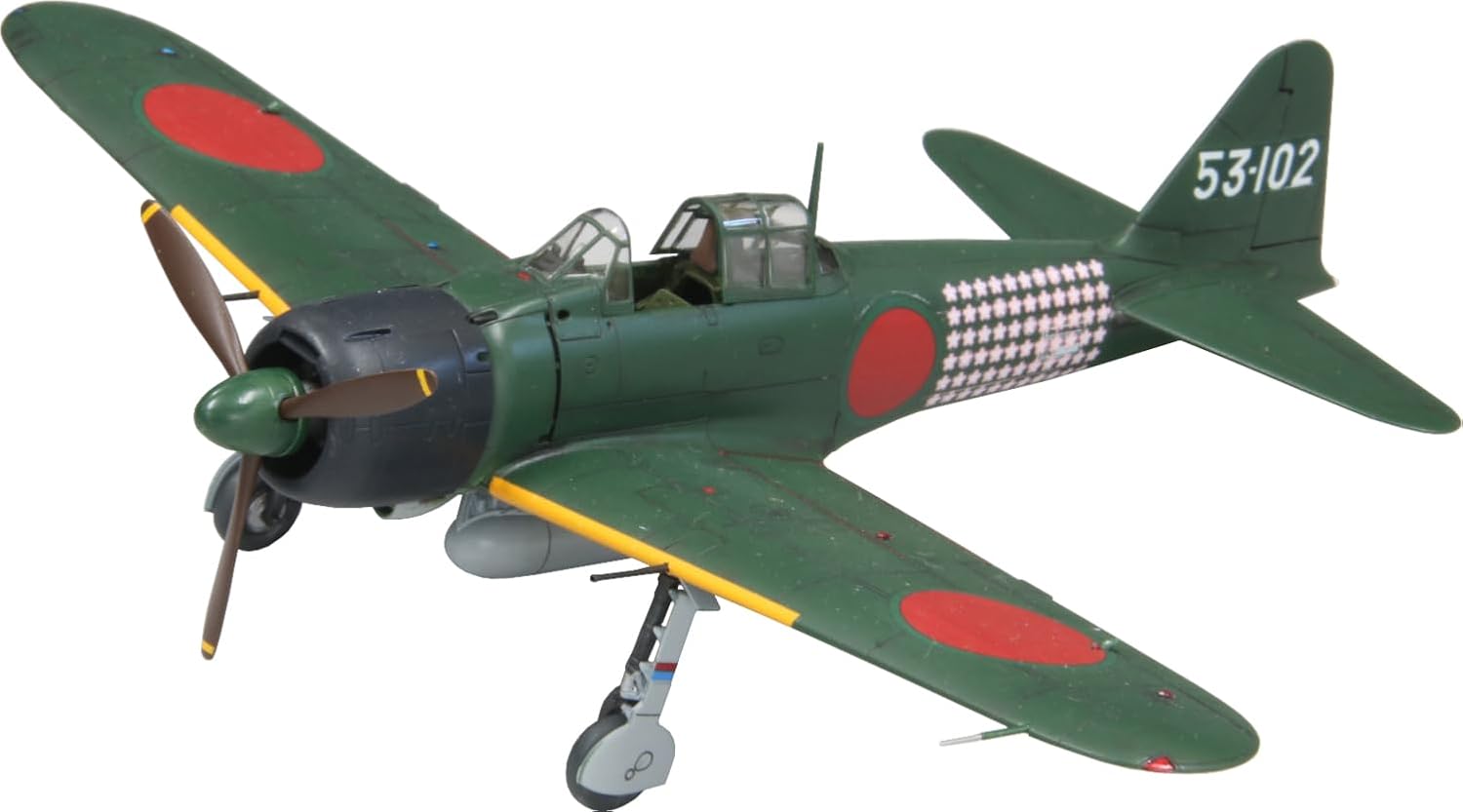 Fine Molds FR01 1/72 IJN A6M5 Carrier Fighter ZERO Model 52 (Mitsubishi, Early Prod.)