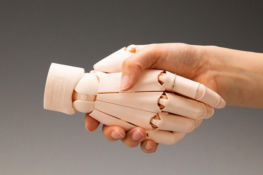 Kotobukiya AT022 Hand Model/L -PALE ORANGE - BanzaiHobby