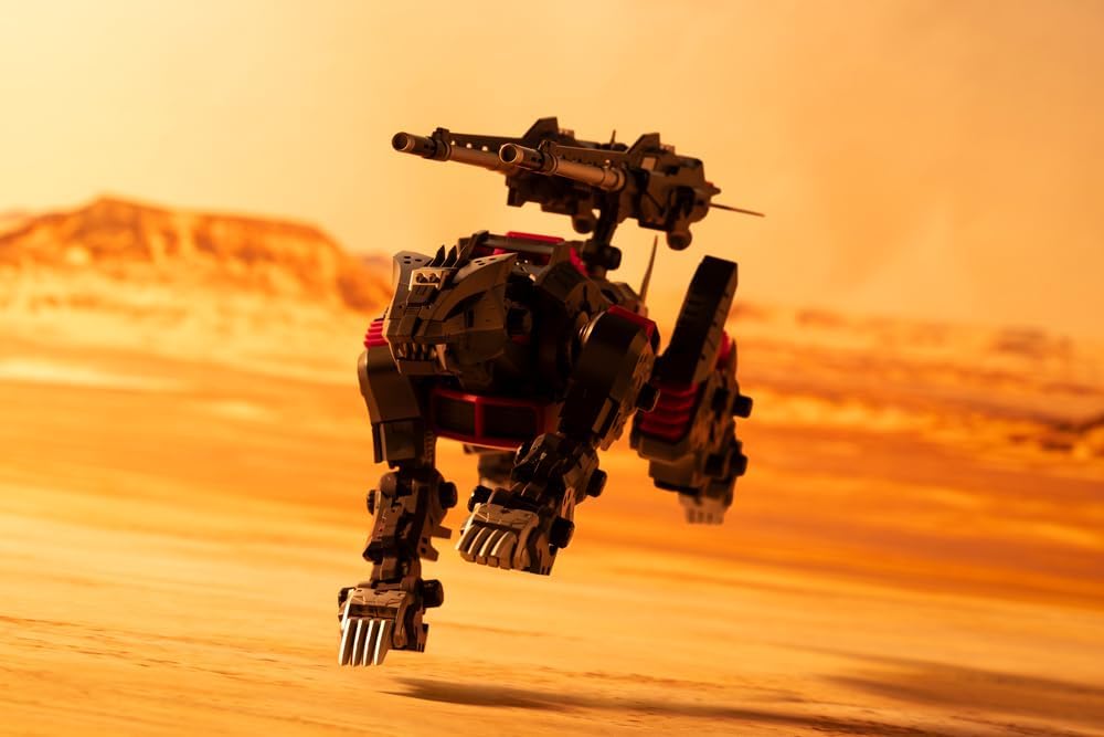 Kotobukiya ZD192 1/72 Zoids LIGHTNING SAIX Irvine Special 2000 Recolor