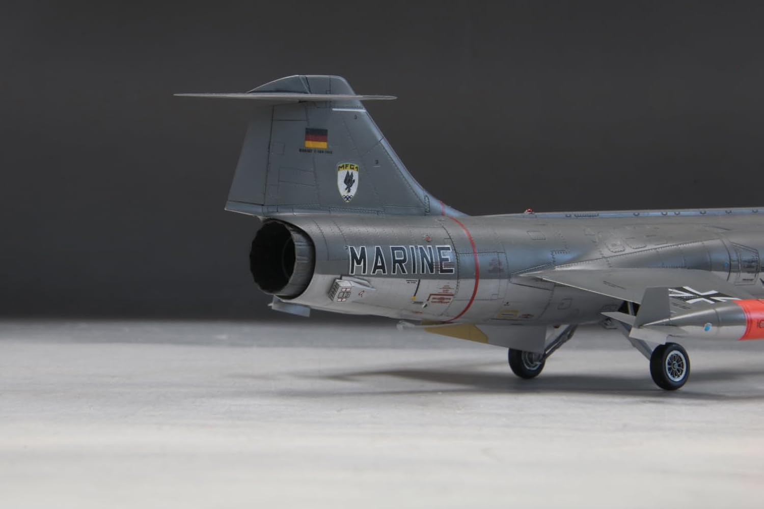 Fine Molds FX11 1/72 West German Navy Bundesmarine F-104G Marineflieger