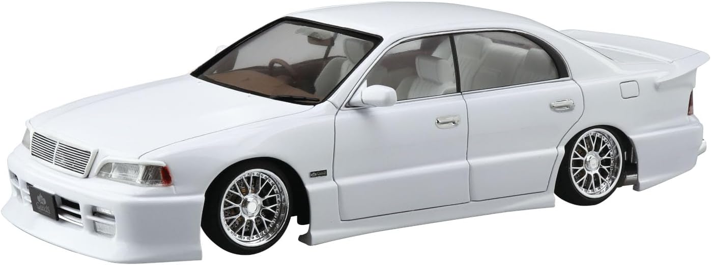 Aoshima 068311 1/24 Bunka Kyozai The Tuned Car Series No.89 Toyota GARSON UZS141 Majesta '91 - BanzaiHobby