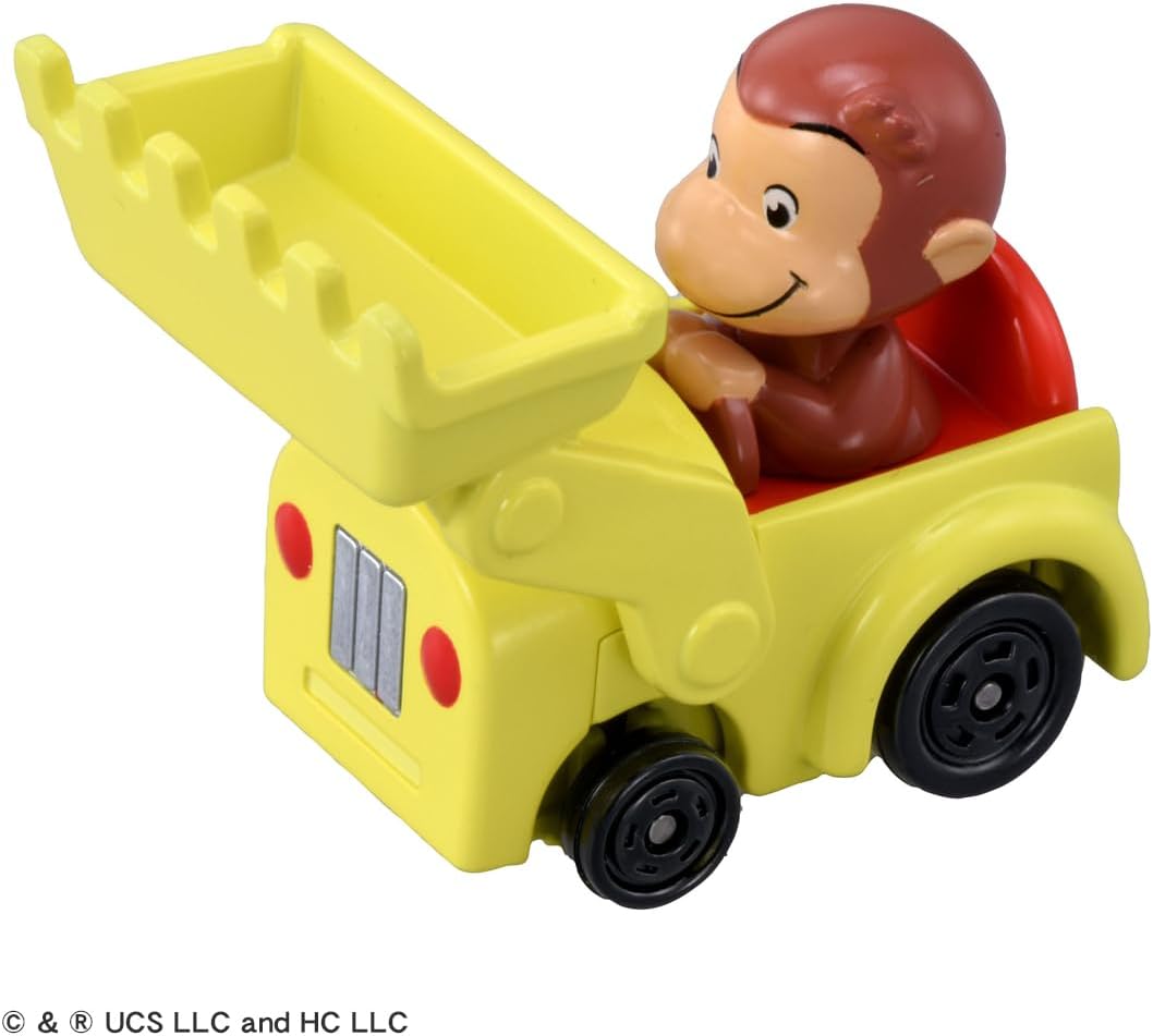 Dream Tomica No. 162 Curious George