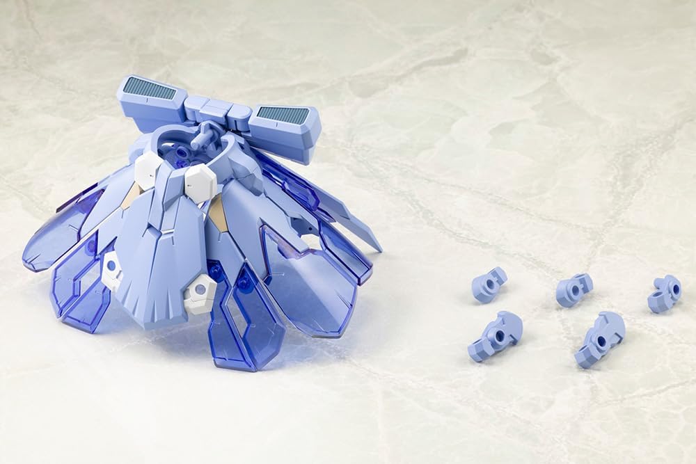 Kotobukiya MJ33 M.S.G Modeling Support Goods, Mecha Supply 33, Ex-Armor E Dress Ver. [Light Blue] - BanzaiHobby