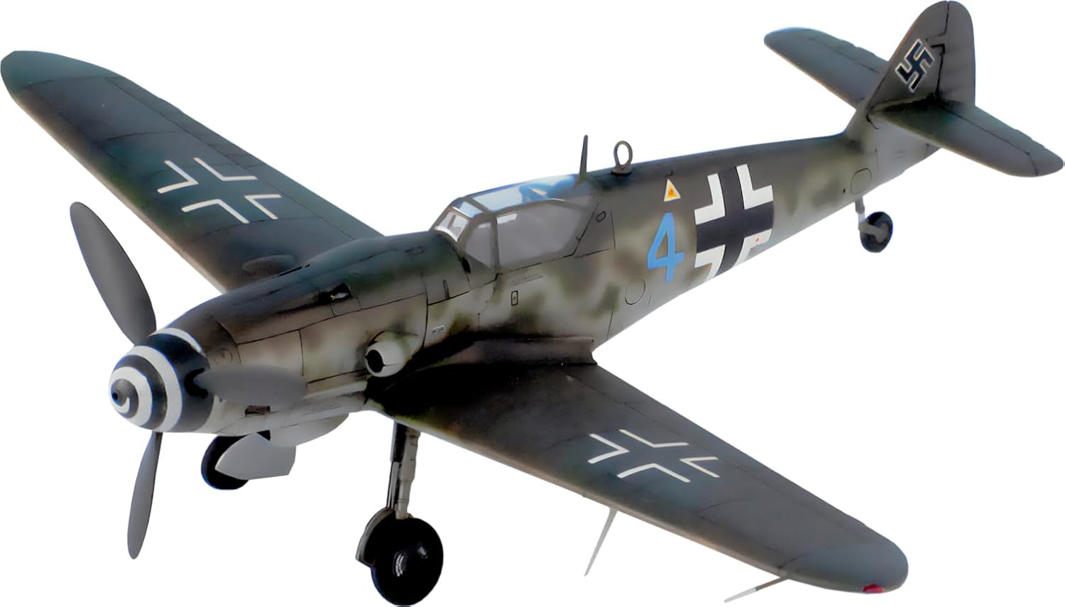 Fine Molds LW03 1/72 Messerschmitt Bf 109 G-10 Regensburg Production - BanzaiHobby