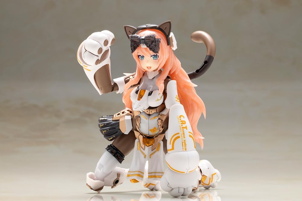 Kotobukiya FG187 Frame Arms Girl Durga I (Cat Armor Ver. -Calico-)