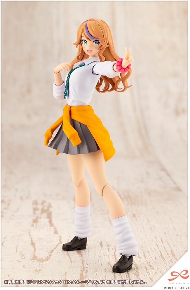 Kotobukiya JK054 1/10 Arranged Wig Long Wave Hair (Sousai Shojo Teien) - BanzaiHobby