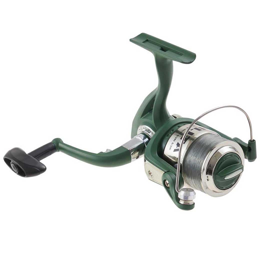 【PROMARINE/プロマリン】MT2000OL ミリタ オリーブ 3号-140M 糸付 (610719) スピニングリール