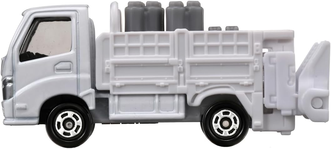 Tomica Box 080 Propane gas delivery vehicle