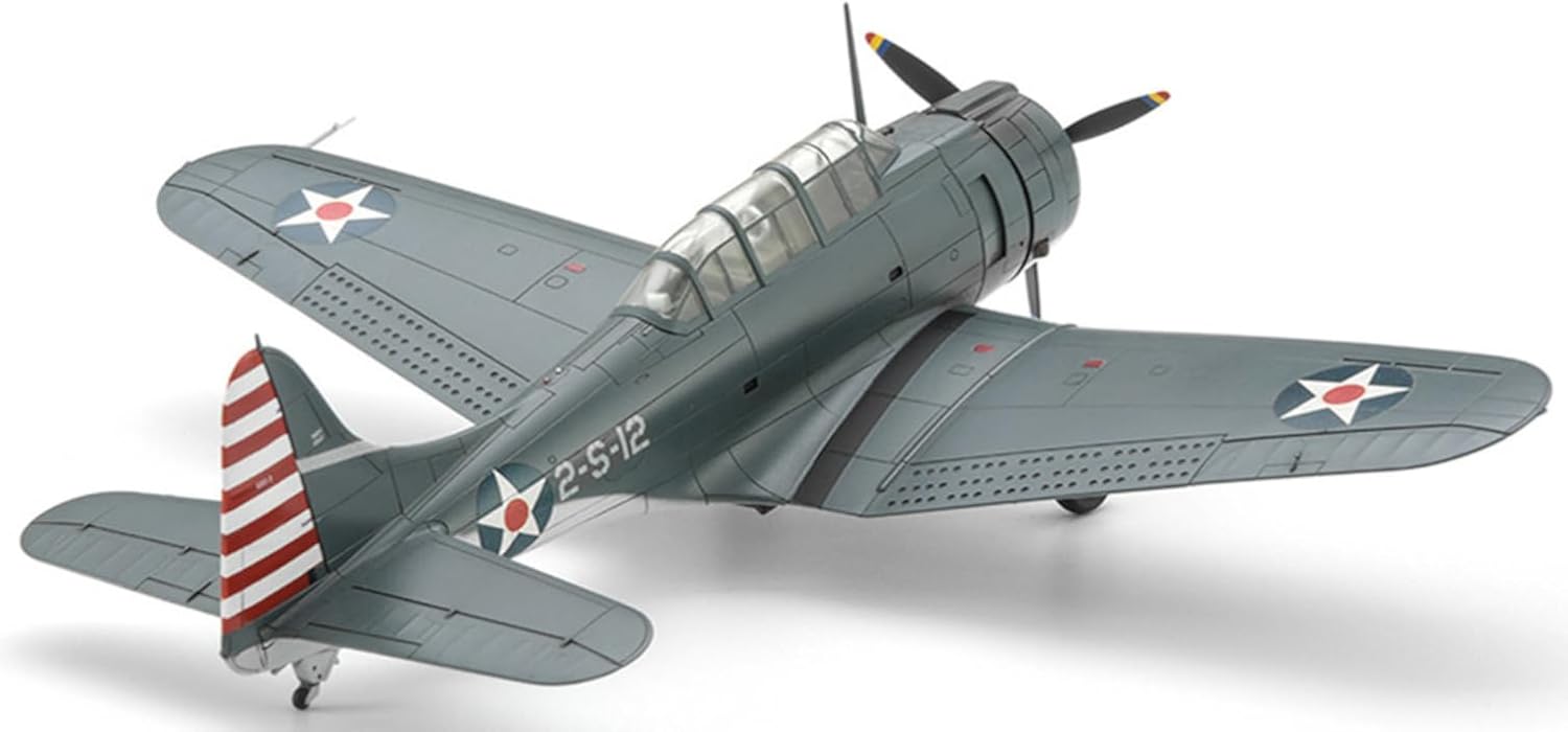 Hasegawa 02538 1/72 SBD-3 Dauntless 2nd Reconnaissance Squadron
