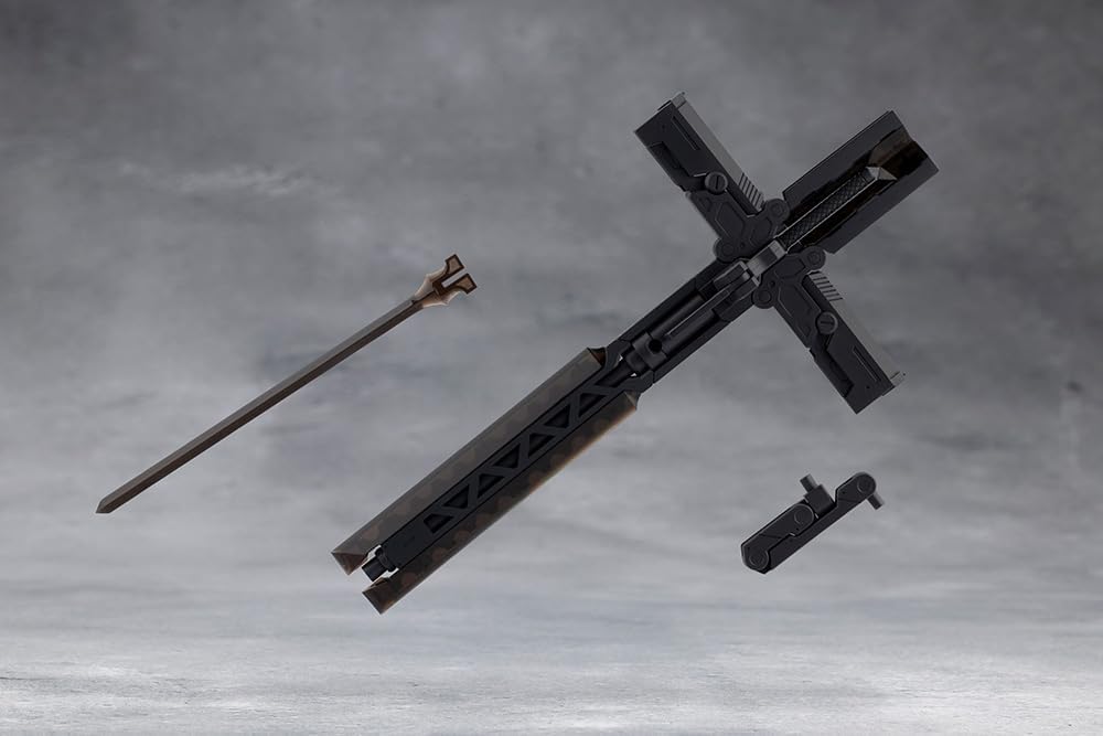 Kotobukiya CX048 Metamorphose Unit Grave Arms 2 Black Ver. (Megalomaria Unlimited Universe) - BanzaiHobby