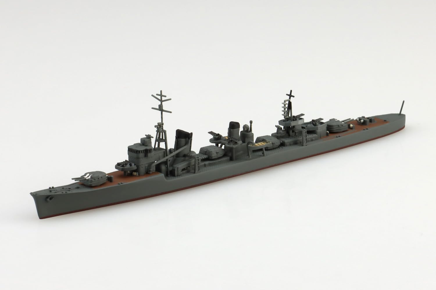 Aoshima WL448 1/700 Water Line Series No.448 Japanese Navy Destroyer Isokaze