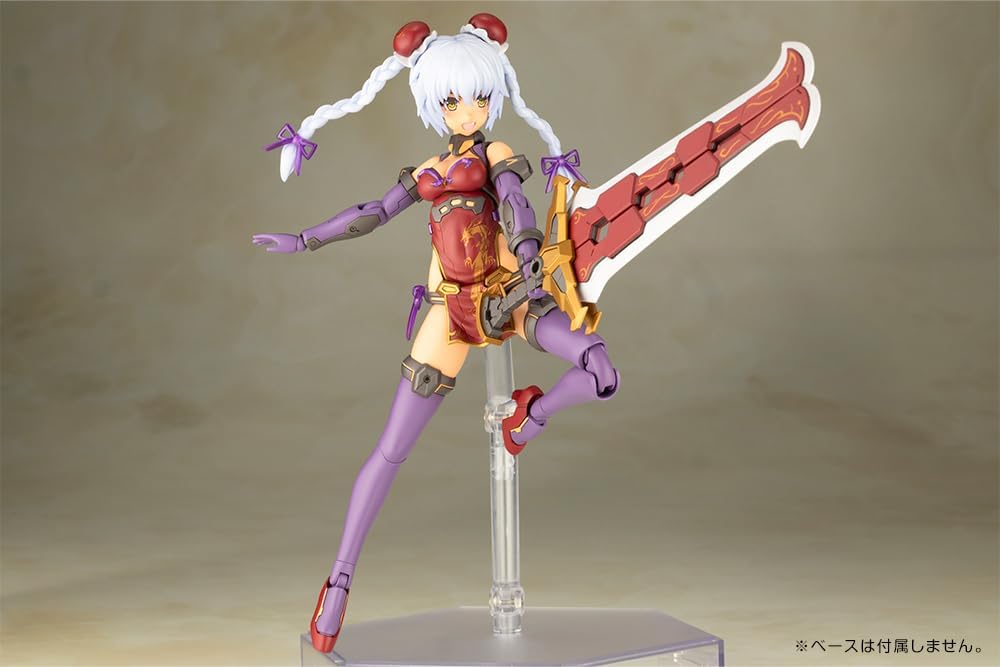 Kotobukiya FG126 Frame Arms Girl Hresvelgr=Rufus QIPAO Ver. - BanzaiHobby