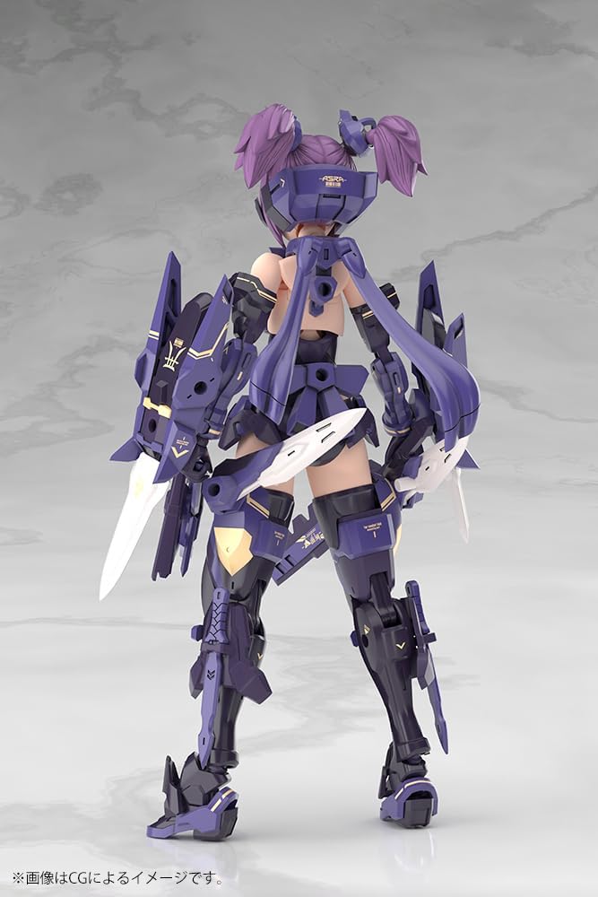 Kotobukiya KP839 Megami Device Asra Ninja Kaname Shadow Edition Full Package