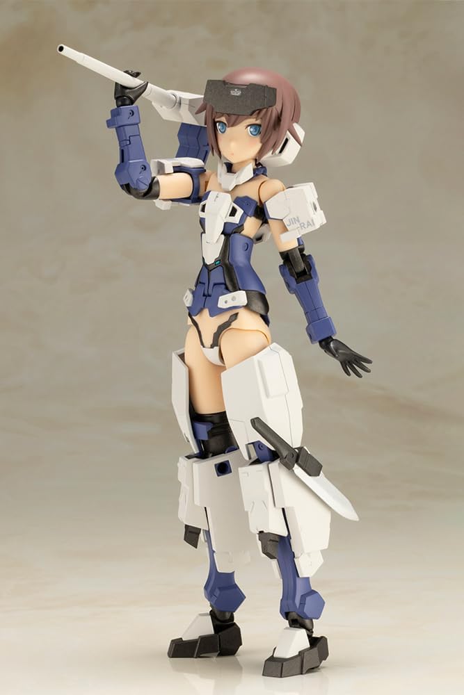 Kotobukiya FG190 Frame Arms Girl Jinrai (Lancer Ver.)
