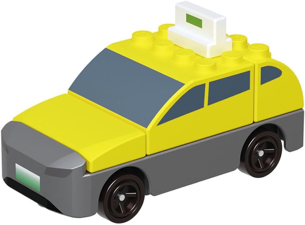 Tomica Plarail Block EV Mobility Set - BanzaiHobby