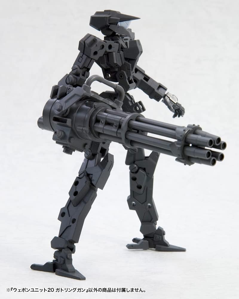 Kotobukiya MW20Y M.S.G Modeling Support Goods, Weapon Unit 20, Gatling Gun