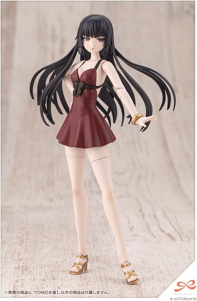 Kotobukiya JK087 1/10 YOMI Swimsuit Ver. (Sousai Shoujou Teien)