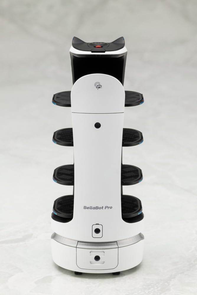 Kotobukiya KP814 PUDU Bellabot Pro White Ver.