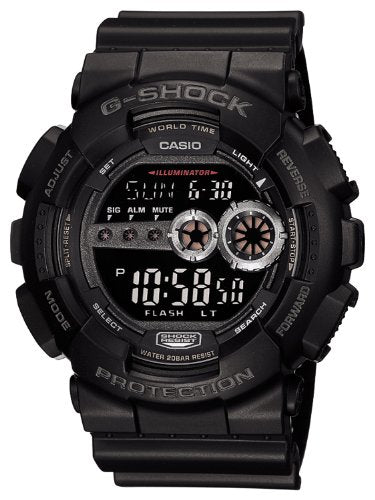 [カシオ] 腕時計 ジーショック 【国内正規品】 GD-100-1BJF メンズ ブラック - BanzaiHobby