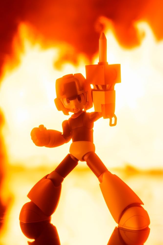 Kotobukiya KP752 Rockman Pile Drive Ver. (Rockman 11) - BanzaiHobby