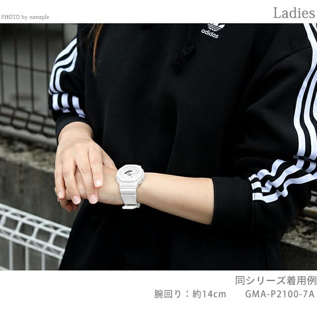 [カシオ Gショック] CASIO G-SHOCK アナログデジタル クオーツ メンズ レディース 腕時計 GMA-P2100-7A [並行輸入品]