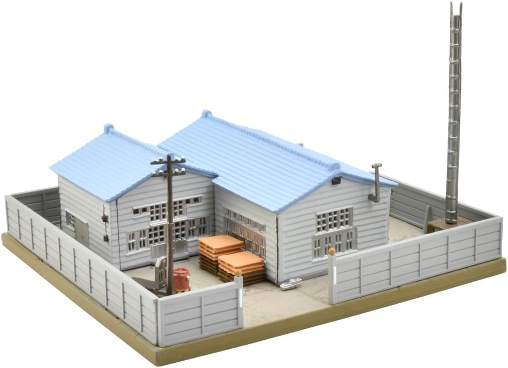 TOMYTEC The Building Collection 009-4 Town Factory C4