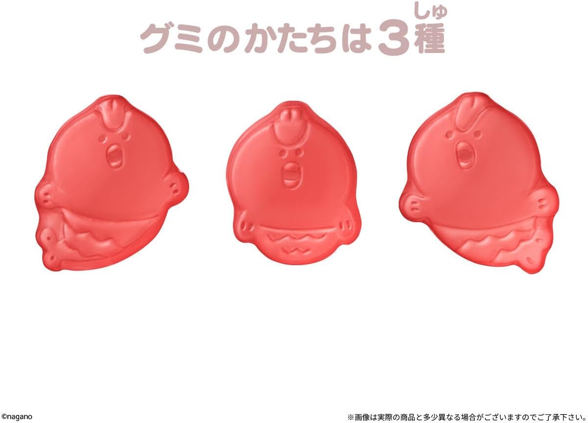 Bandai Chiikawa The Movie Gummy with Die-Cut Sticker (1Box 12pcs)