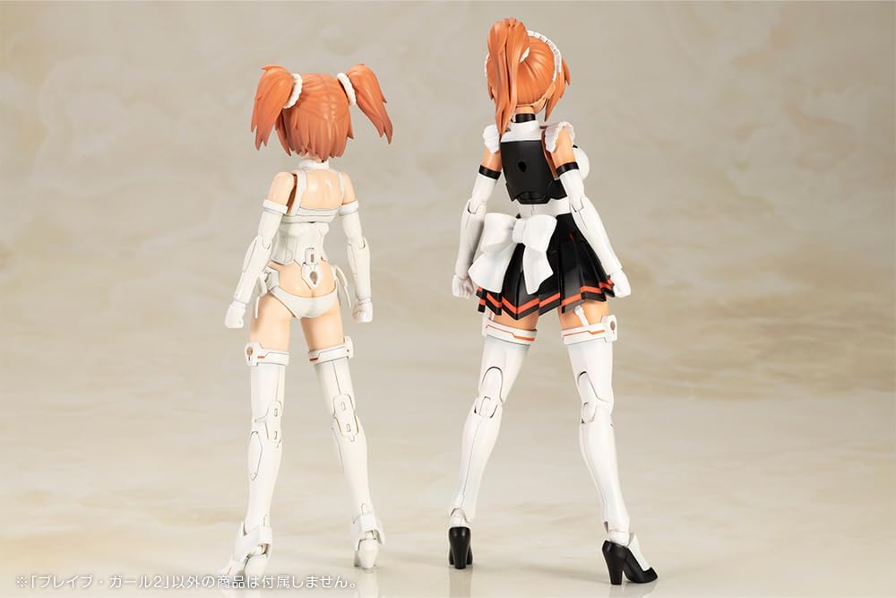 Kotobukiya CG015 Cross Frame Girl Brave Girl 2 (The King of Braves GaoGaiGar FINAL) - BanzaiHobby