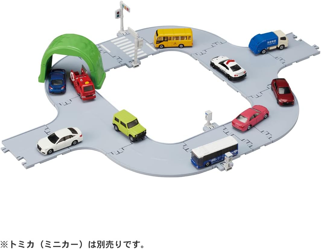 Tomica Town Easy Reassembly! Basic Road Set