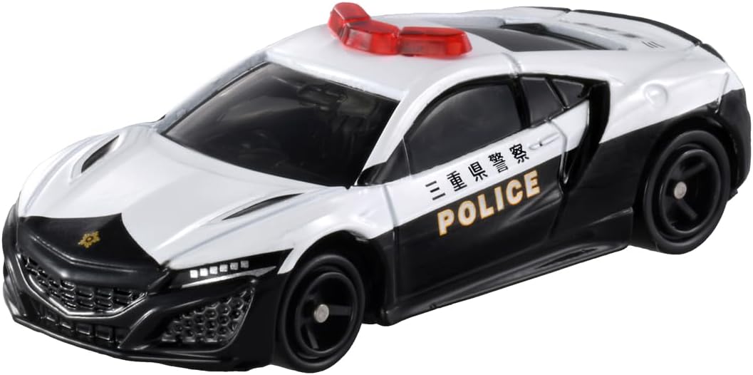Tomica Box 075 Honda NSX Patrol Car