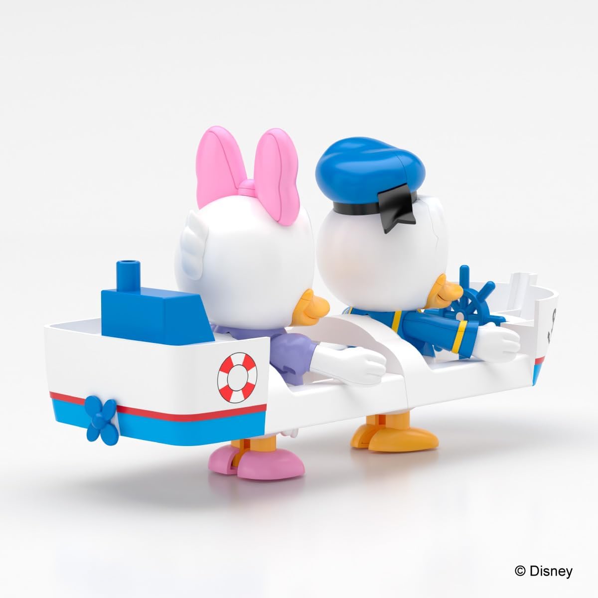 Aoshima RakuPla Tokotoko No. DP-09 Disney Character Donald & Daisy