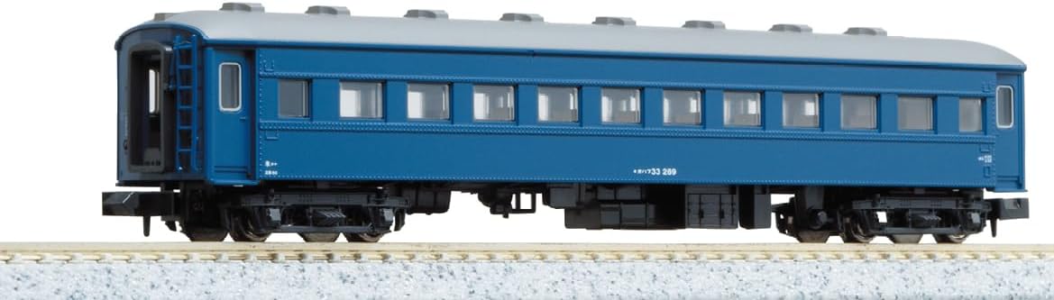 KATO 5318-2 N-Gauge Ohafu 33 Blue Standard Type