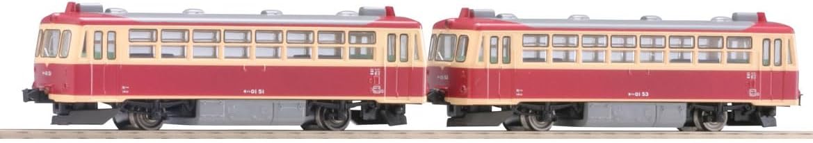 TOMIX 98158 N Gauge JNR KIHA 01 Rail Bus Set (2 Cars)