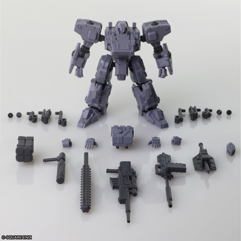 Kotobukiya GN102 1/72 Front Mission Structure Arts Additional Selection Vol.1 First Press Box Bonus Included
