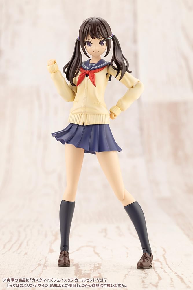 Kotobukiya JK065 1/10 Customized Face & Decal Set Vol.7