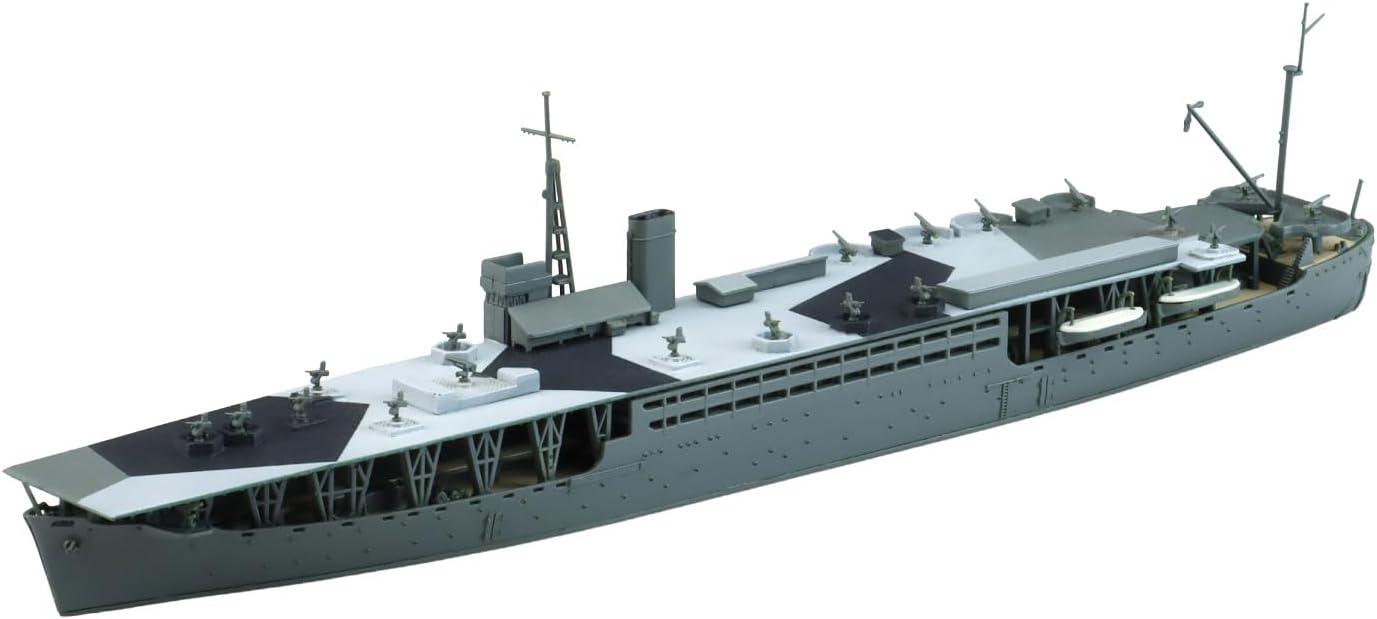 Aoshima 1/700 Waterline Japanese Army Type C Special Ship Akitsu Maru Early Model