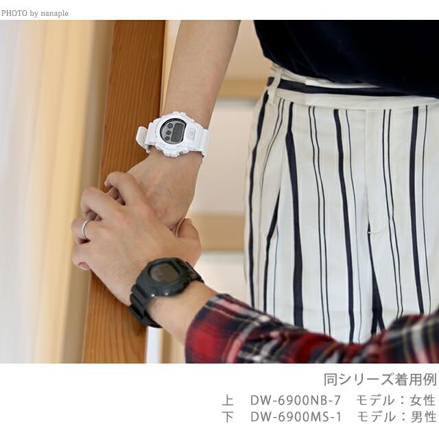 [カシオ Gショック] CASIO G-SHOCK デジタル 6900シリーズ クオーツ メンズ 腕時計 DW-6900RCS-7 [並行輸入品]
