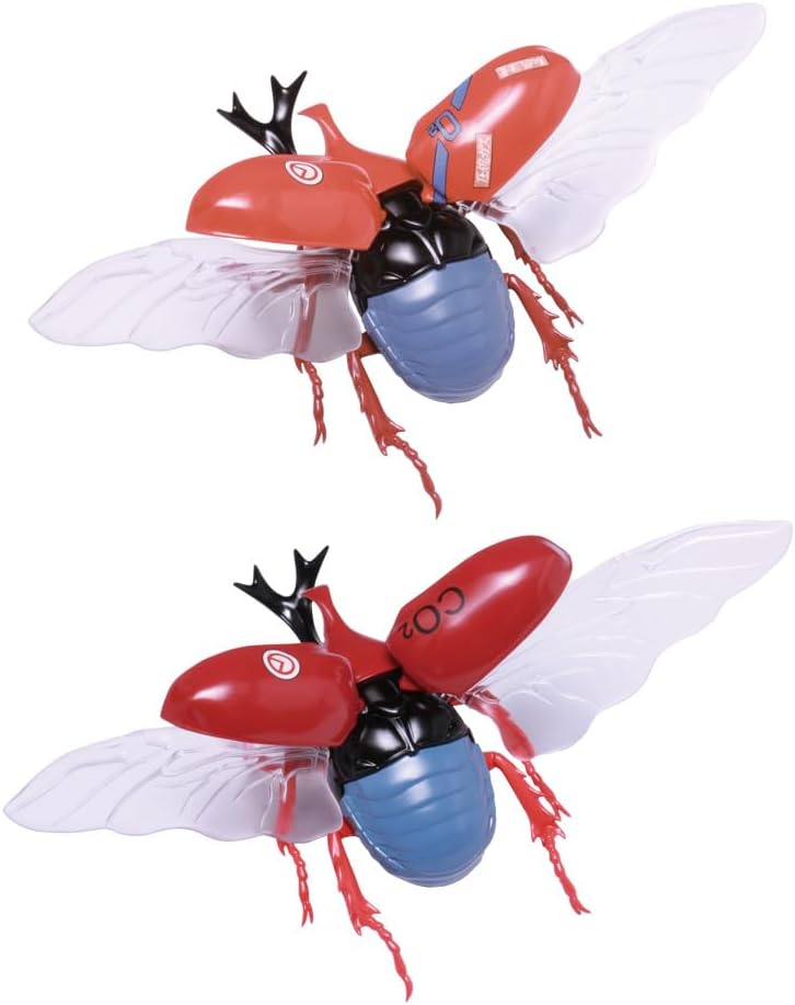 Fujimi Free Research Series No.217 Working Cell Beetle, Red Blood Cell, Artery/Vein Version - BanzaiHobby